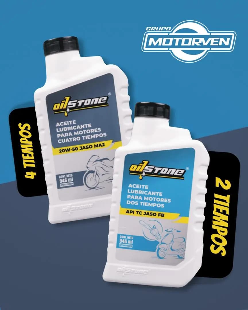 Publicidad Motorven OilStone